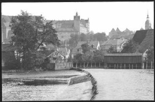 Colditz. Am Wehr
