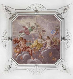 Ceres, Venus und Bacchus mit Genien
