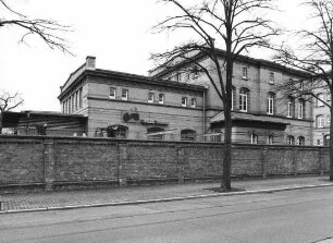 ehem. Bäckerei des Proviantamtes; Hanau, Chemnitzer Straße 22