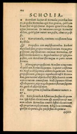 Scholia.