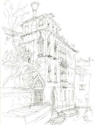 Palazzo in Venedig