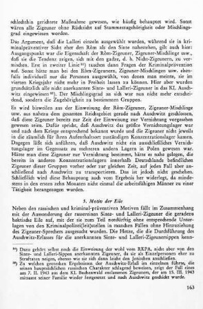 5. Motiv der Eile