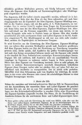 5. Motiv der Eile