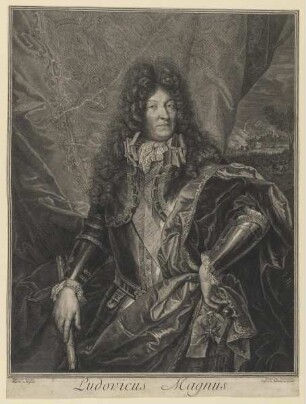 Bildnis des Ludovicus Magnus
