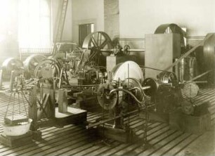 Getriebeprüfung II : Dresden-Südvorstadt, Helmholtzstraße 7. Königlich Sächsische Technische Hochschule; Mechanisch-Technische Versuchsanstalt. Getriebeprüfung II