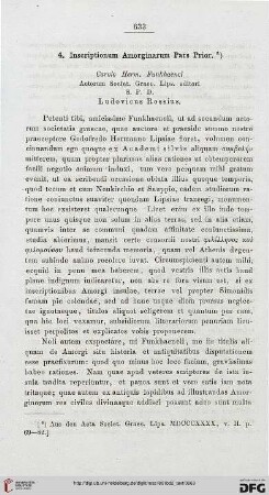 4: Inscriptionum Amorginarum Pars Prior.*)