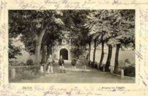 Jülich, Eingang zur Zitadelle