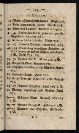 145-172, In Octavo.