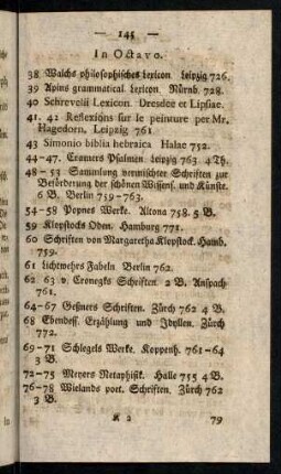 145-172, In Octavo.