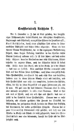 Consitorialraht Reichhelm