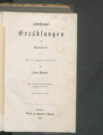 Lederstrumpf-Erzählungen