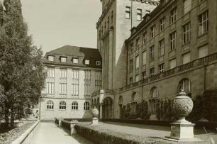 Zürich. Universität (1911-1914)