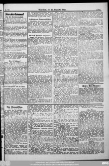 Saale-Zeitung : allgemeine Zeitung für Mitteldeutschland ; Hallesche neueste Nachrichten, 3. Blatt