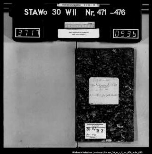 Zivilstandsregister Leinde und Watenstedt (Kanton Wolfenbüttel)