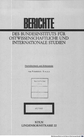 Parteilichkeit und Erkenntnis