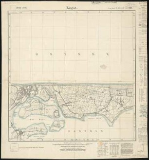 Meßtischblatt 311 : Zingst, 1936 : Zingst. - Hrsg. 1885, bericht. 1924. - 1:25000. - [Berlin]: Reichsamt für Landesaufnahme, 1936. - 1 Kt.