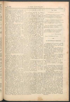 La razón : (A Nicolás A. González)