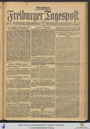14.03.1919 (Abendblatt)
