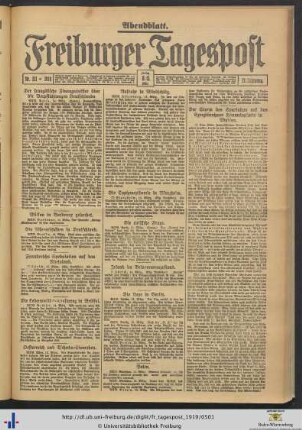14.03.1919 (Abendblatt)