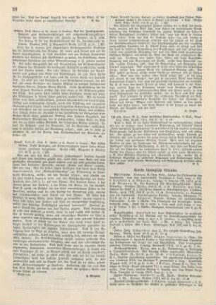 30 [Rezension] Thiersch, Heinrich Wilhelm Josias, Über christliches Familienleben