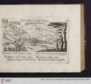 C46. Inspruck in Tyrol, "Nec sinit esse feros"
