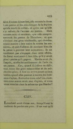 CXIV.