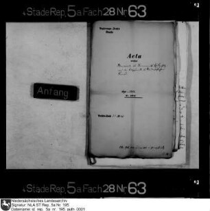 Memoriale des Kammerrats der Güstrow'schen Interimsregierung, Johann Christoph Gakenholz, an die Gesandten des Niedersächsischen Kreisdirektoriums in Hamburg