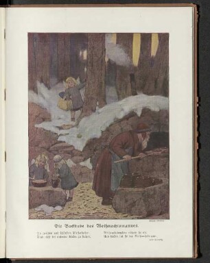Die Backstube des Weihnachtsmannes.