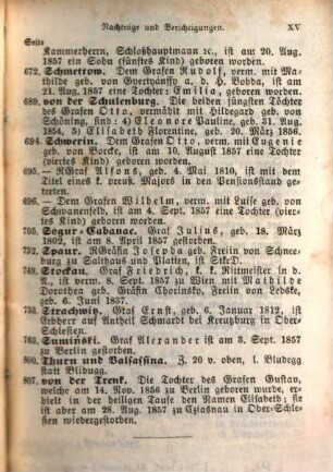 Gothaisches genealogisches Taschenbuch der gräflichen Häuser. 31, 31. 1858