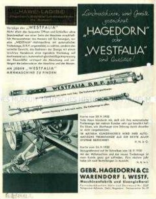 "Westfalia" Treibstange