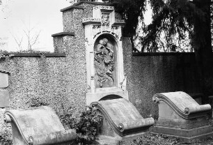 Sachgesamtheit Alter Friedhof; Offenbach, Friedhofstraße 21, Friedhofstraße