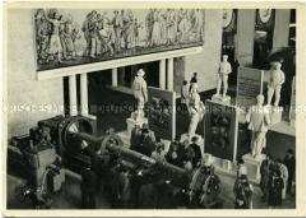 Stand der Tschechoslowakei auf der Leipziger Messe 1952