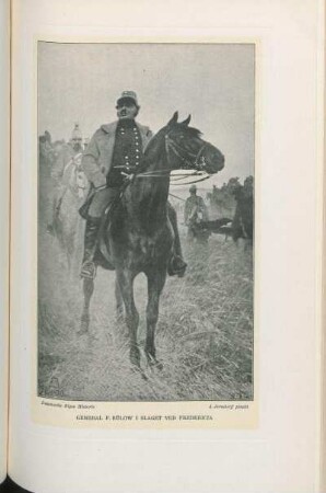 General F. Bülow I Slaget Ved Fredericia