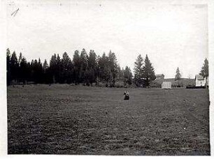 Fischer, Theodor; Lindenberg / Allgäu (Bayern); Haushaltungsschule mit Ökonomiegebäude und Kapelle - Ansicht