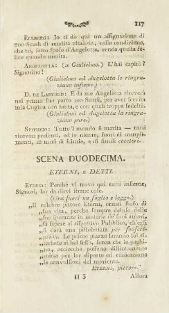Scena Duodecima