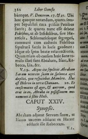 Caput XXIV. - Caput XXV.