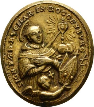Medaille, um 1725