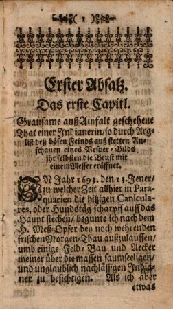 Continuation Oder Fortsetzung Der Beschreibung Deren denckwürdigeren Paraquarischen Sachen ...