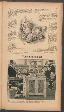 Noticia infundada - [Viñeta cómica]
