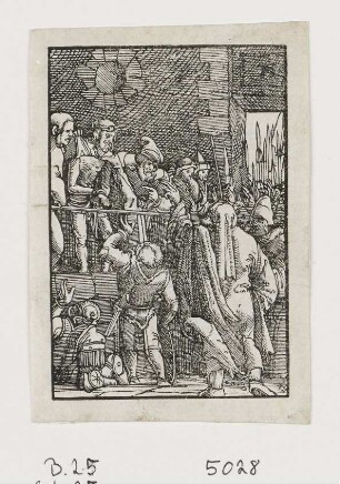 Ecce Homo, Blatt 25 der Folge "Sündenfall und Erlösung des Menschengeschlechts"