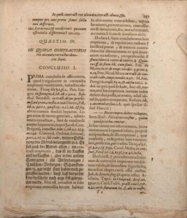 Quaestio IV. In Quibus Contractibus res alienatae retractui obnoxiae siant.