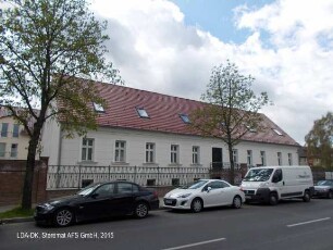 Wohnhaus; Berlin, Neukölln