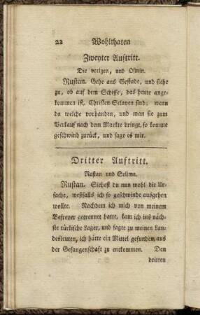 Zweyter Auftritt. Die vorigen, und Osmin.