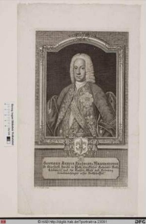 Bildnis Hermann Arnold Frhr. von Wachtendonck