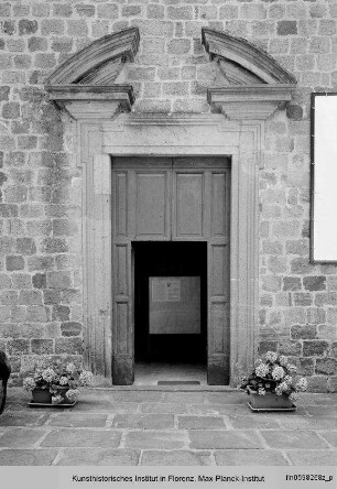 Sant'Agostino, Ex Chiesa San Michele Archangelo, Santa Fiora