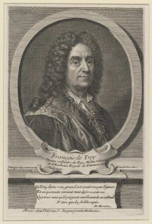 Bildnis des Francois de Troy