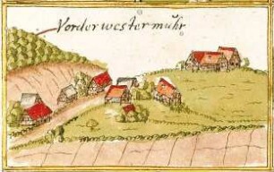 Vorderwestermurr : Stadt Murrhardt WN