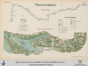 Konstanz bis Rheinau.