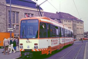 Bielefeld: Straßenbahn