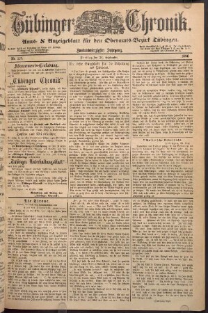 24. September (Nro. 223) - 30. September (Nro. 228)